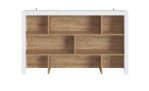 Aufsatz für Sideboard Calvi mit acht Fächern