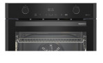 Grundig Einbau-Backofen GEBM 19400 DXMPH Bedienfeld