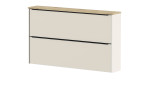 Hänge-Schuhschrank MONDO Vaso, Schrägansicht
