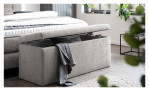 Detailansicht der aufklappbaren Box
