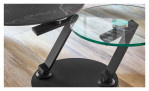 Detailnsicht der Tischplatten