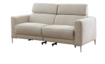 Komfort-Sofa MONDO Naila in einem Bezugsstoff in Creme