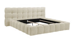 Polsterbett vito Hops in der Farbe beige