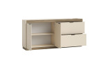 Sideboard self Jana, Türen und Schubladen geöffnet, 