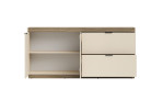 Sideboard self Jana, Türen und Schubladen geöffnet, Frontansicht