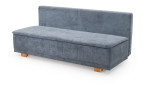 Schlafsofa LIV'IN Malmö in anthrazit, ohne Kissen