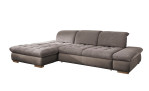 Wohnlandschaft vito Fulla in der Farbe Taupe