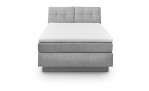 Boxspringbett set one Fairfield im Bezug Light Grey, Draufsicht