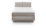 Boxspringbett set one Fairfield im Bezug Stone, Draufsicht
