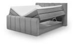 Boxspringbett set one Fairfield im Bezug Grey, Funktion
