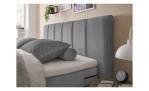 Boxspringbett set one Fairfield im Bezug Grey, Detail