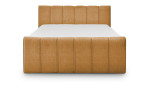 Boxspringbett set one Fairfield im Bezug Amber, Draufsicht