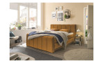 Boxspringbett set one Fairfield im Bezug Amber, Milieu