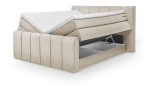 Boxspringbett set one Fairfield im Bezug Cream, Funktion