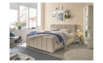Boxspringbett set one Fairfield im Bezug Cream, Milieu