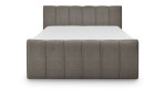 Boxspringbett set one Fairfield im Bezug Stone, Draufsicht