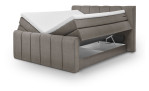 Boxspringbett set one Fairfield im Bezug Stone, Funktion