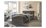 Boxspringbett set one Fairfield im Bezug Stone, Milieu