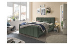 Boxspringbett set one Fairfield im Bezug Winter Moss, Milieu