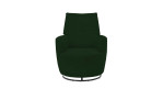 Sessel set one SO 1450 in der Farbausführung olive green, Frontausführung