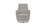 Sessel set one SO 1450 in der Farbausführung light grey, Frontausführung