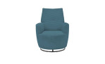 Sessel set one SO 1450 in der Farbausführung azure blue, Frontausführung