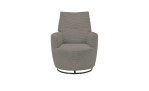 Sessel set one SO 1450 in der Farbausführung beige grey, Frontausführung
