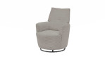Sessel set one SO 1450 in der Farbausführung light grey, Schrägansicht