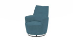 Sessel set one SO 1450 in der Farbausführung azure blue, Schrägansicht,