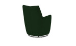 Sessel set one SO 1450 in der Farbausführung olive green, Rückansicht
