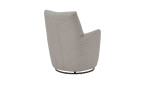 Sessel set one SO 1450 in der Farbausführung light grey, Rückansicht