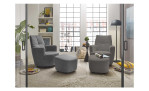 Sessel set one SO 1450 in der Farbausführung beige grey, in einem Raum stehend mit dem gleichen Sessel in einer anderen Farbe