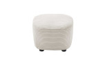 Hocker set one 1450 in der Farbausführung beige, Frontansicht