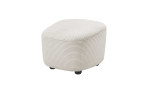Hocker set one 1450 in der Farbausführung beige, links