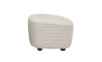 Hocker set one 1450 in der Farbausführung beige, Seitenansicht