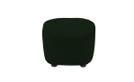 Hocker set one 1450 in der Farbausführung olive green, Frontansicht