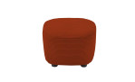 Hocker set one 1450 in der Farbausführung yellow orange, Frontansicht