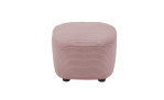Hocker set one 1450 in der Farbausführung rosa, Frontansicht