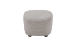 Hocker set one 1450 in der Farbausführung light grey, Frontansicht