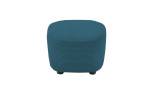 Hocker set one 1450 in der Farbausführung azure blue, Frontansicht