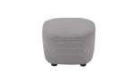Hocker set one 1450 in der Farbausführung beige grey, Frontansicht