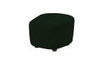 Hocker set one 1450 in der Farbausführung olive green, links