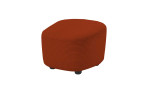 Hocker set one 1450 in der Farbausführung yellow orange, links
