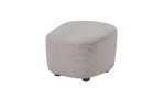 Hocker set one 1450 in der Farbausführung light grey, links