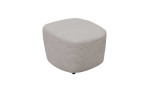 Hocker set one 1450 in der Farbausführung light grey, Schrägansicht rechts