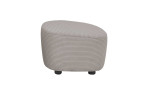 Hocker set one 1450 in der Farbausführung light grey, Seitenansicht