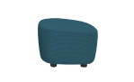 Hocker set one 1450 in der Farbausführung azure blue, Seitenansicht