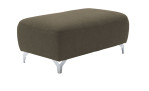Hocker in der Farbe sand, Schrägansicht