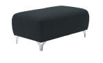 Hocker in der Farbe deep ocean, Schrägansicht