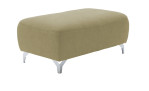 Hocker in der Farbe nature, Schrägansicht